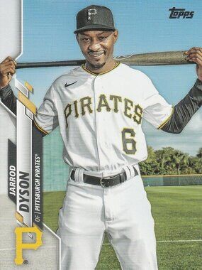 Jarrod Dyson - 2020 Topps Update Series Baseball Card